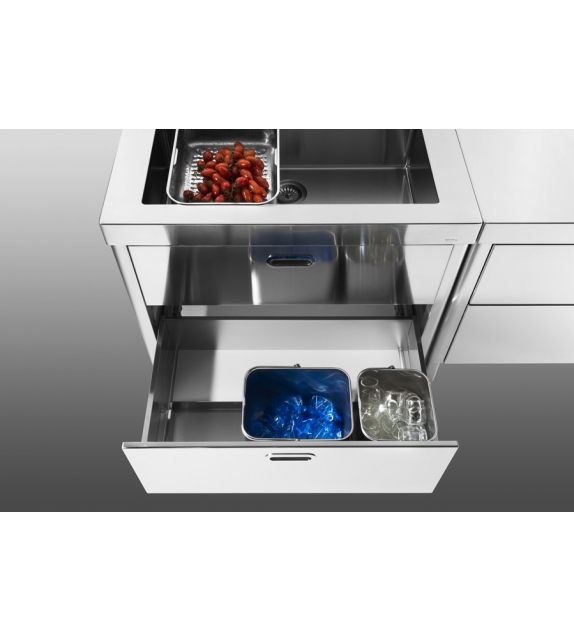 Kitchen 100 Combined Alpes Inox