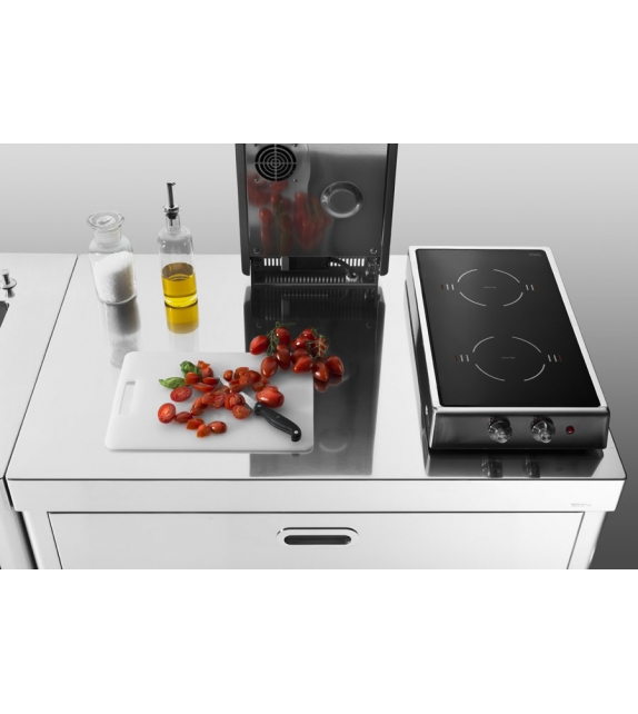 Composición Cocina 100 Alpes Inox