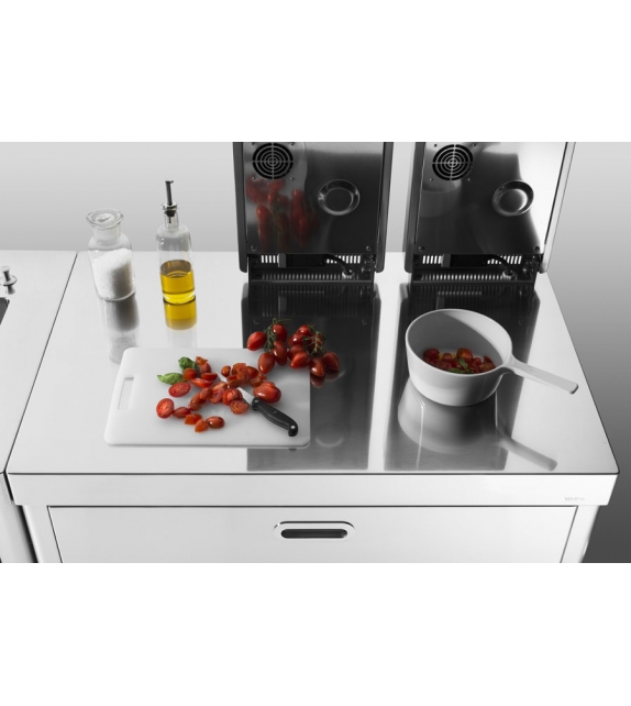 Composición Cocina 100 Alpes Inox