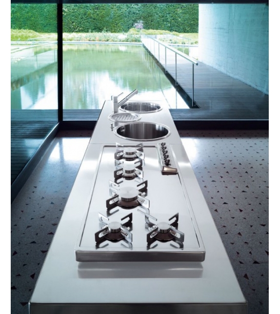 Kitchen 130 Combined Alpes Inox