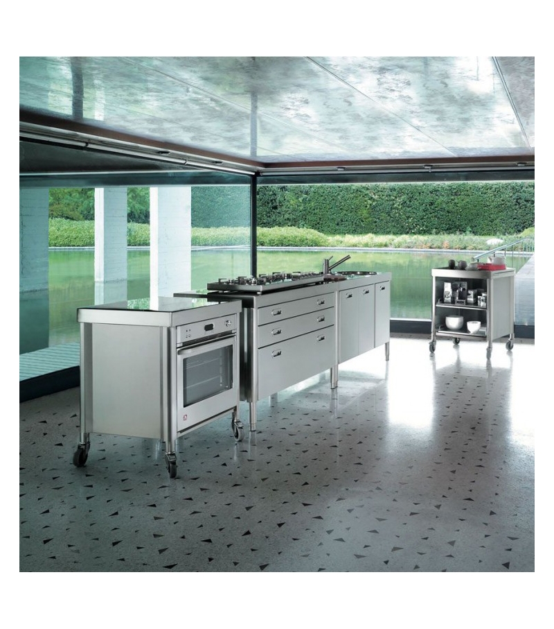 Kitchen 130 Combined Alpes Inox
