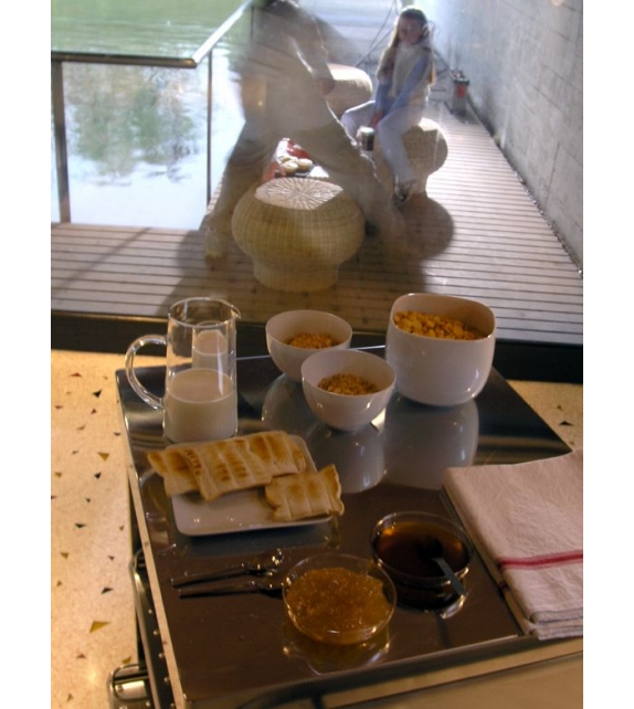 Kitchen 130 Combined Alpes Inox