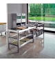 Cocina 160 Alpes Inox