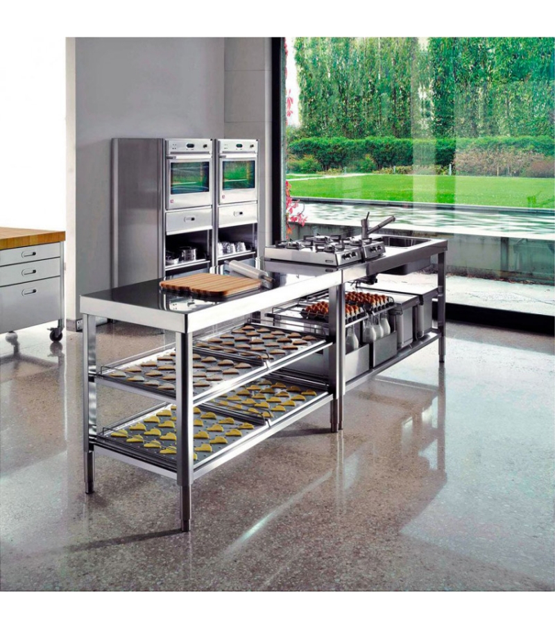 Cocina 160 Alpes Inox