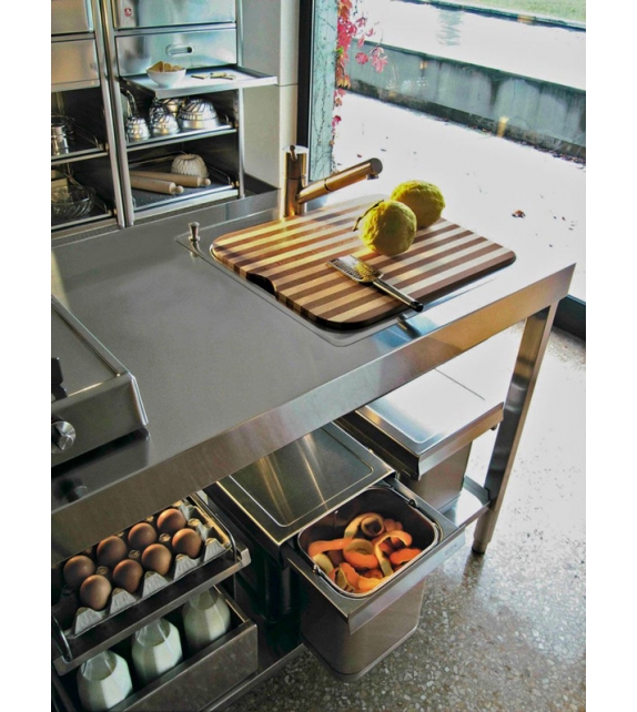 Kitchen 160 Alpes Inox