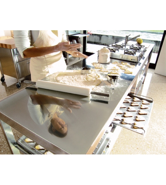 Kitchen 160 Alpes Inox