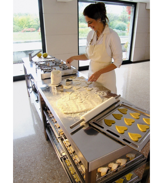 Cocina 160 Alpes Inox