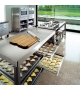 Kitchen 160 Alpes Inox