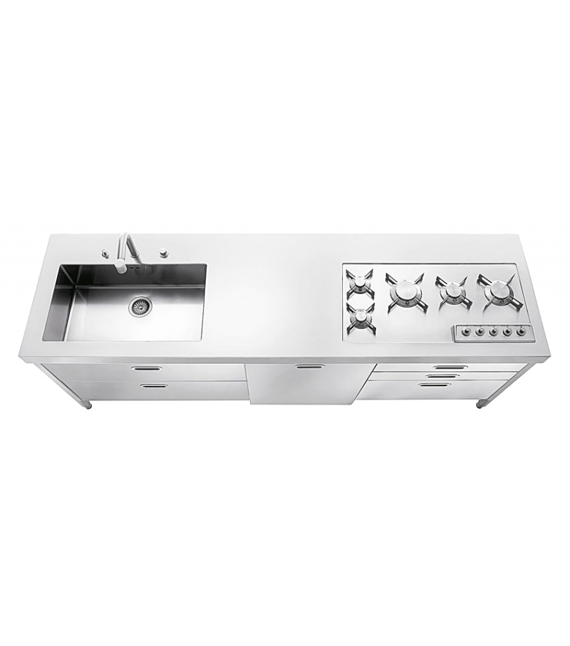Cocina 220 Alpes Inox