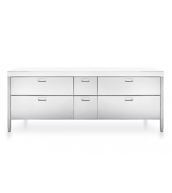 Küche 220 Alpes Inox