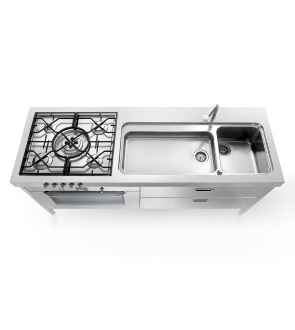 Cocina 220 Alpes Inox