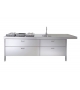 Kitchen 220 Alpes Inox