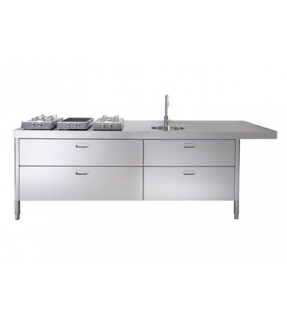 Cocina 220 Alpes Inox