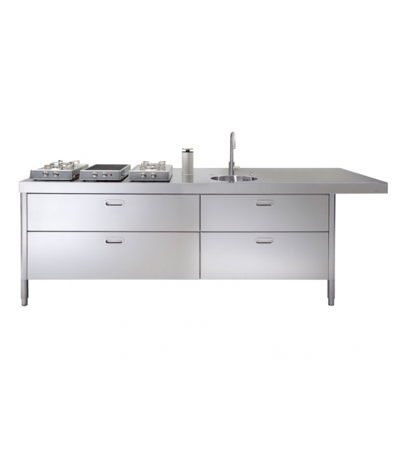 Cocina 220 Alpes Inox