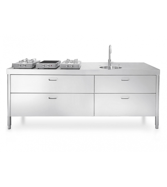 Kitchen 220 Alpes Inox