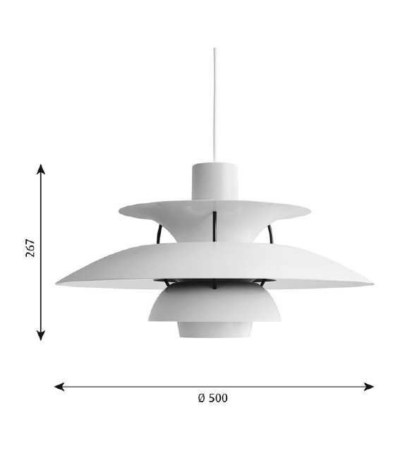 New PH 5 Louis Poulsen Hängeleuchte