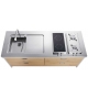 Cocinas 190 Alpes Inox