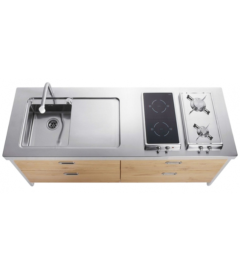 Cuisines 190 Alpes Inox