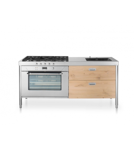 Cocinas 190 Alpes Inox