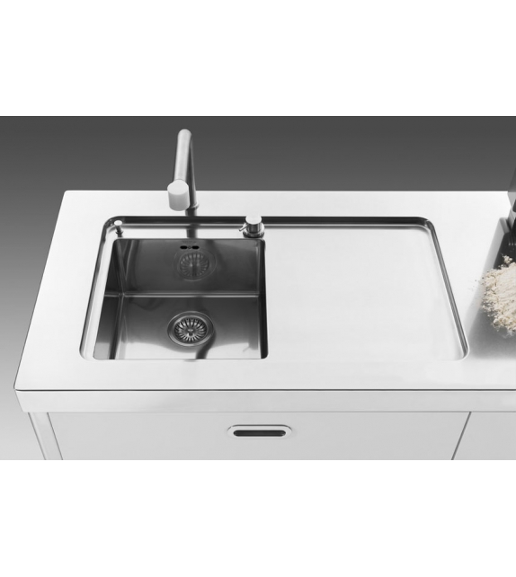 Cucine 190 Alpes Inox