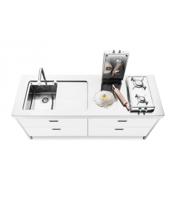 Kitchens 190 Alpes Inox