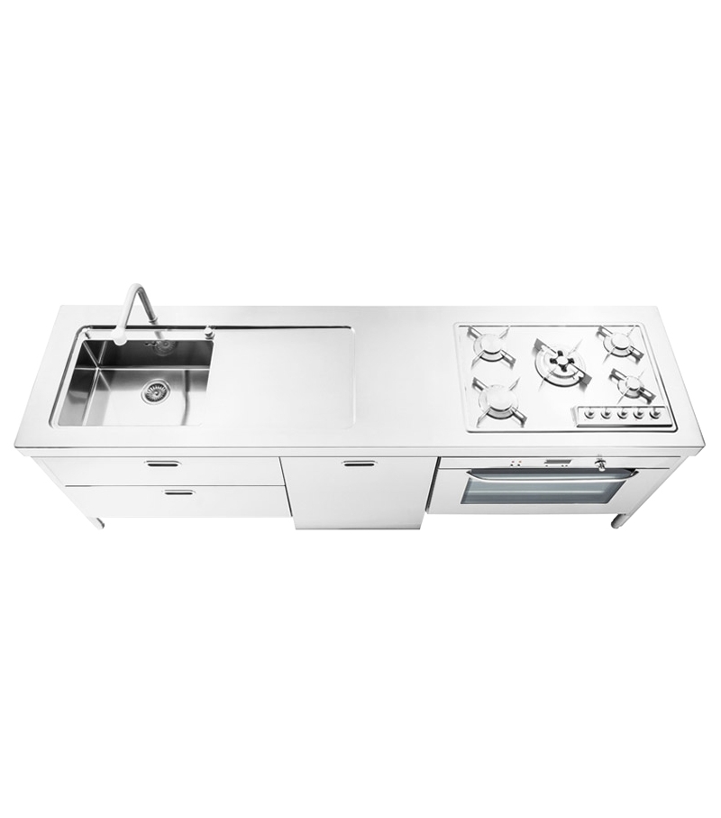 Cocina 250 Alpes Inox