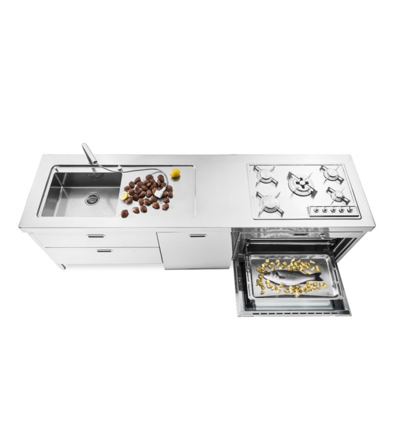 Cuisine 250 Alpes Inox