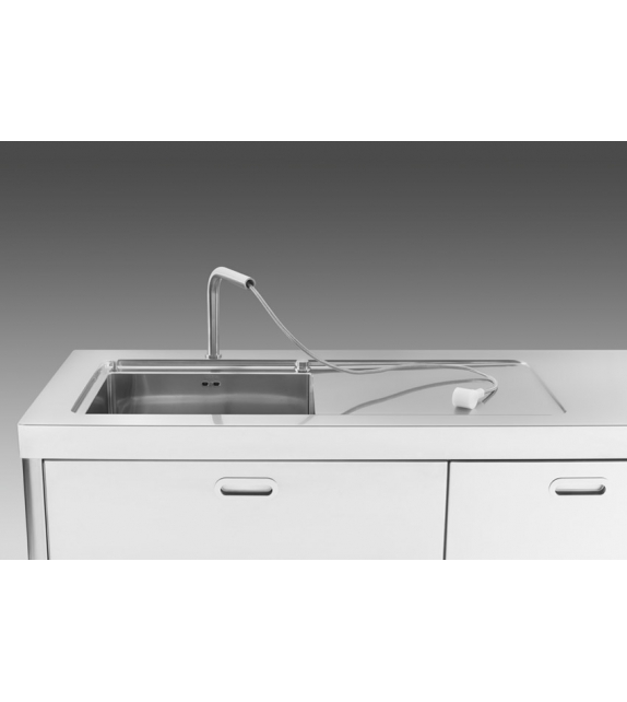 Kitchen 250 Alpes Inox