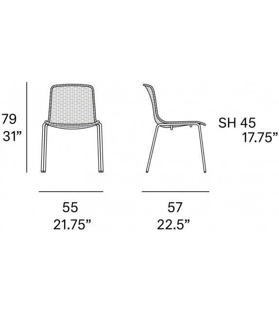Lapala Expormim Chair