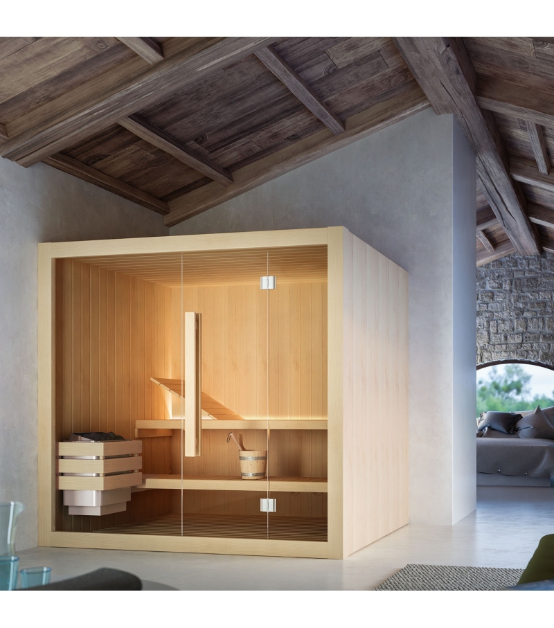 Sauna Glass1989 Hoshi