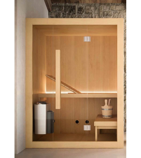 Hoshi Sauna Glass1989