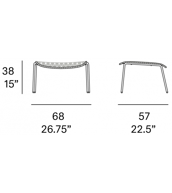 Lapala Expormim Footstool