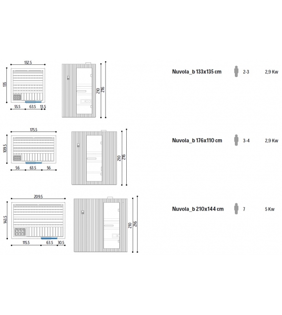 Biosauna Glass1989 Nuvola B