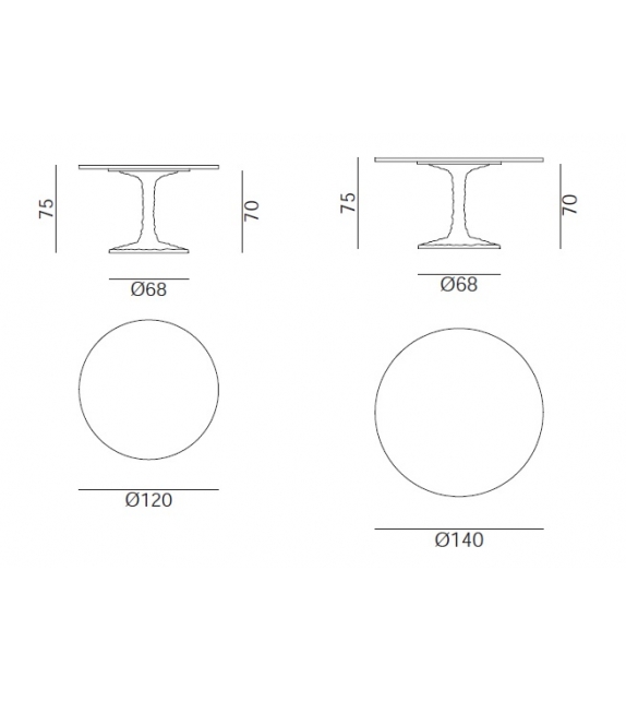 Next Gervasoni Runder Tisch
