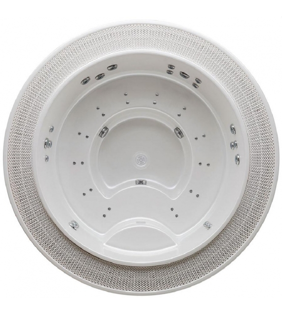 MySpa 0F210 Glass1989 Spa con desbordamiento