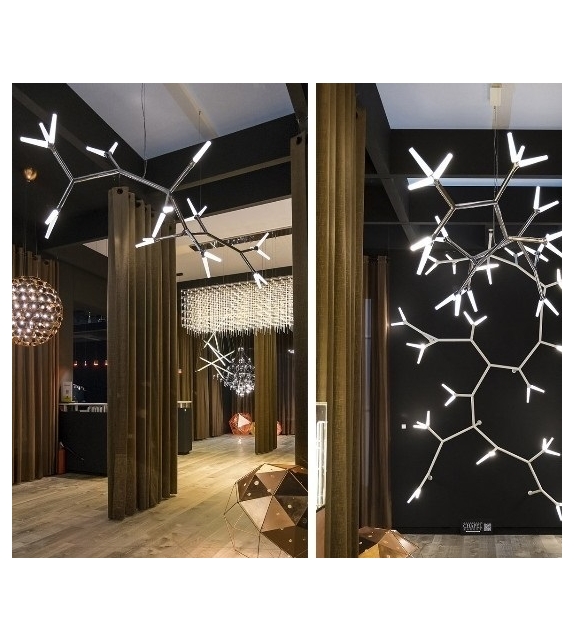 Sparks Quasar Suspension Lamp