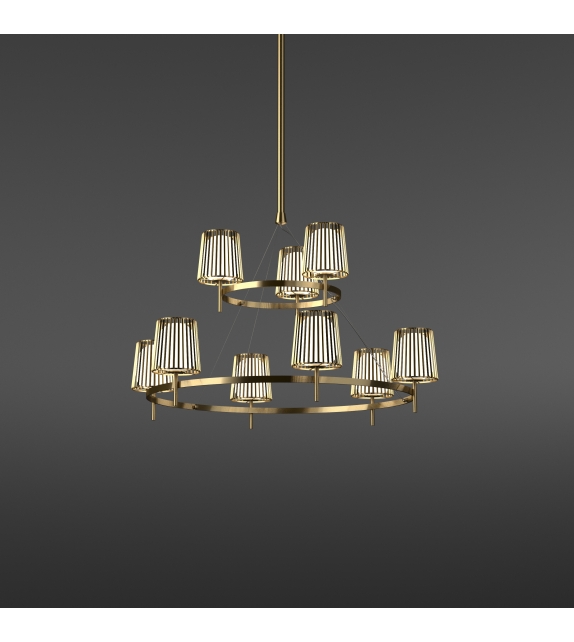 Julia Quasar Lámpara de Araña