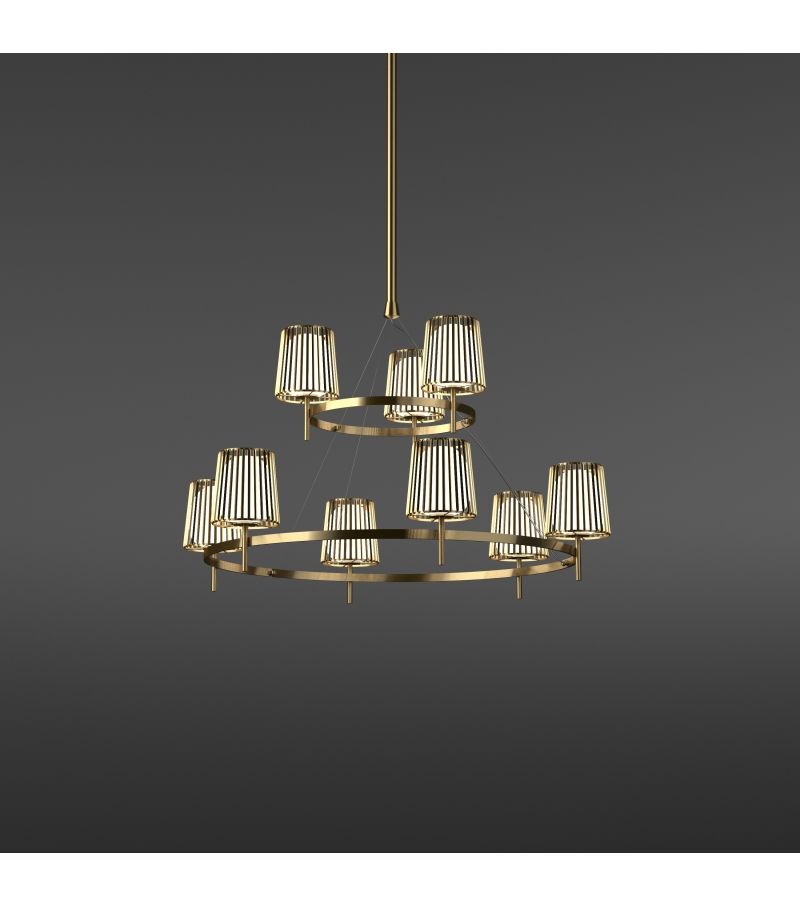 Julia Chandelier Quasar