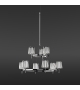 Julia Quasar Chandelier