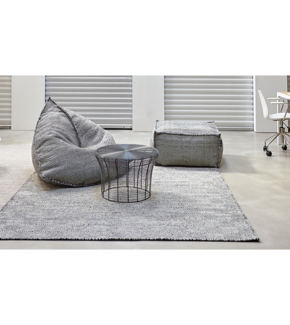 Sail Pouf Carré Gan