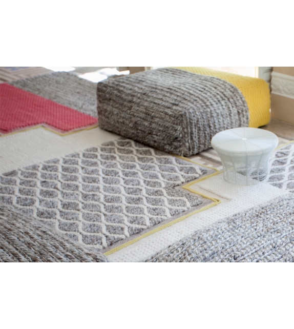 Mangas Space Rhombus Tapis Rectangulaire Gan