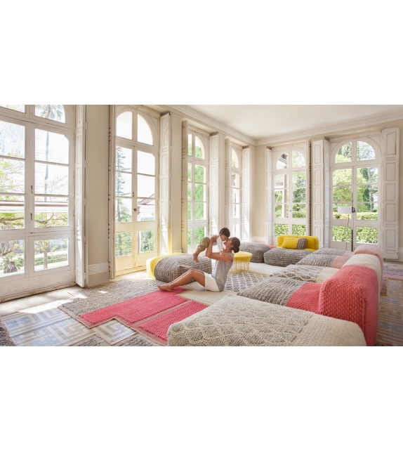 Mangas Space Rhombus Alfombra Rectangular Gan