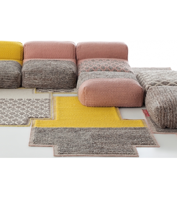 Mangas Space Plait Tapis Rectangulaire Gan