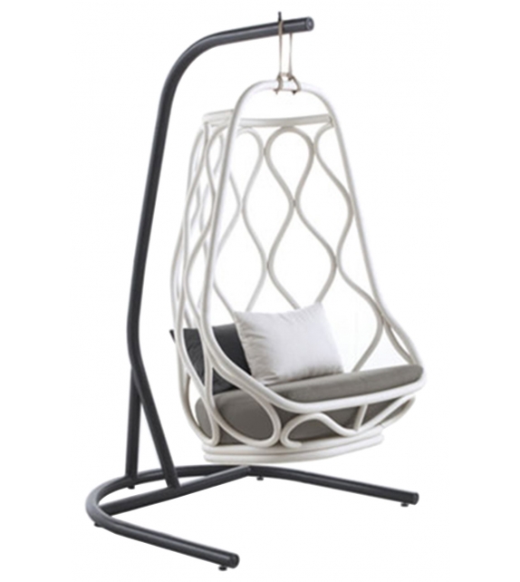 Nautica Outdoor Expormim Swing Chair with Base