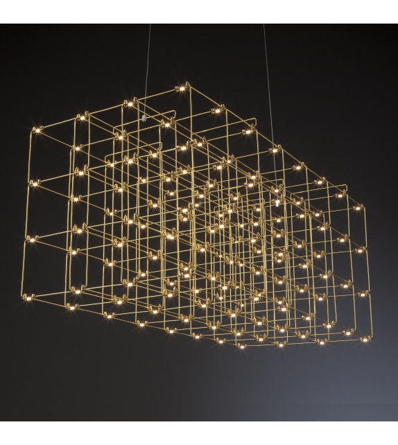 Cosmos Square Chandelier Suspension