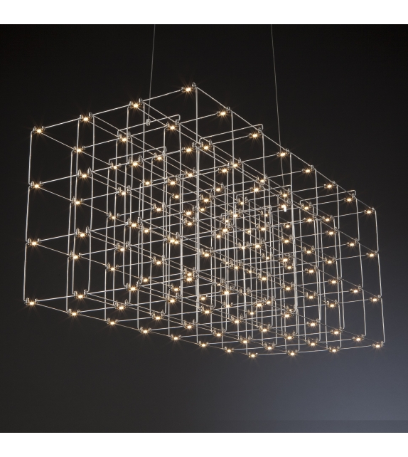 Cosmos Square Chandelier Suspension