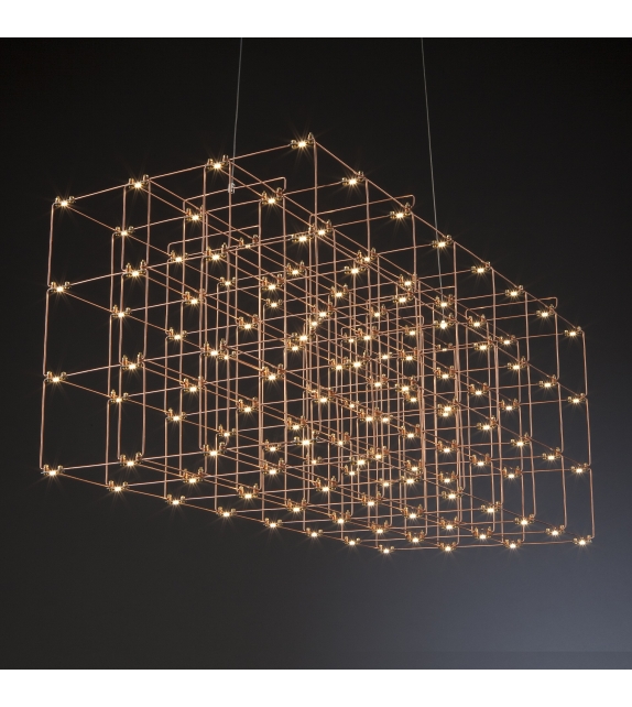 Cosmos Square Chandelier Suspension