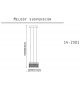 Melody Quasar Suspension Lamp