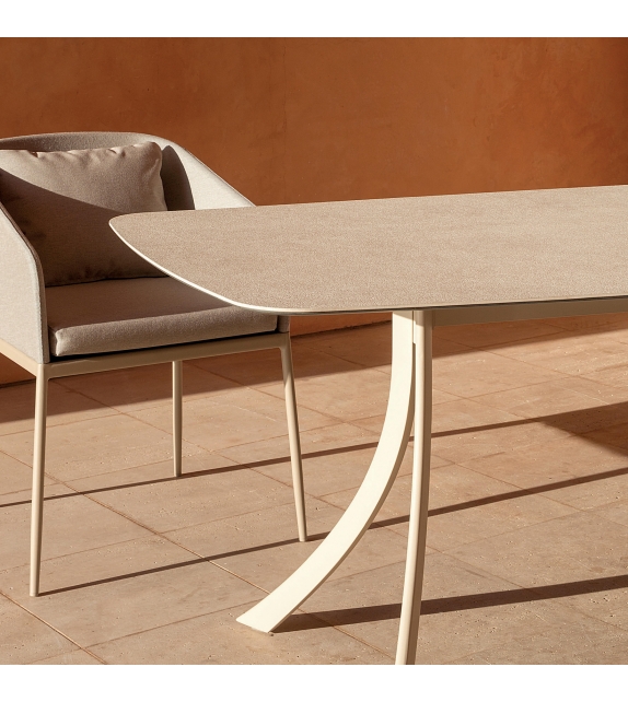 Falcata Outdoor Expormim Rechtecktisch