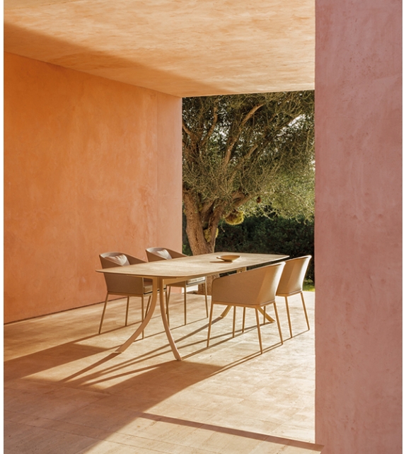 Falcata Outdoor Expormim Rechtecktisch